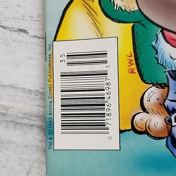 Vintage Archie's Christmas Stocking 1993 Archie & Friends 1995 comic books - Picture 5 of 9